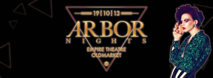 Logo & Promotional Material for Arbor Nights