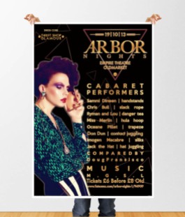 Promotional Poster for Arbor Nights