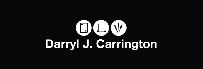 Logo for Street Entertainer Darryl J. Carrington